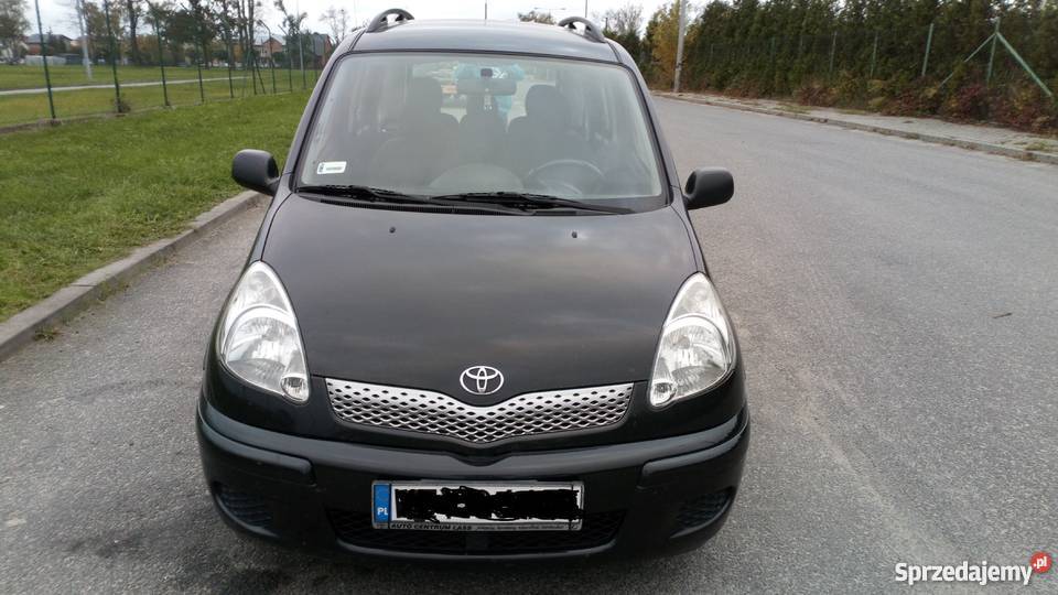 Toyota yaris verso lift mazowieckie Żyrardów