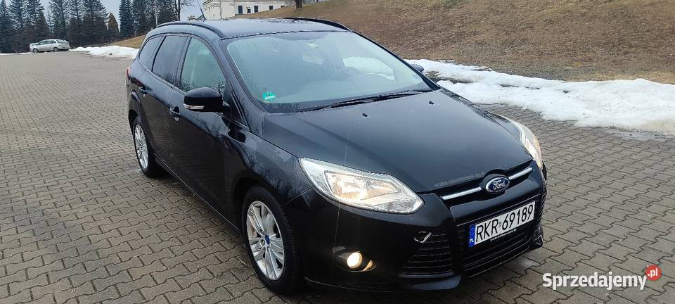Ford Focus 10 benzyna podkarpackie Dukla