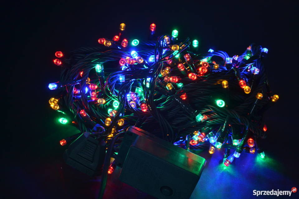 Lampki Ledowe Choinkowe 300 ŚLICZNE Białystok