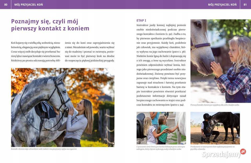 ENCYKLOPEDIA JAZDY KONNEJ JAGODA BOJARCZUK Osięciny