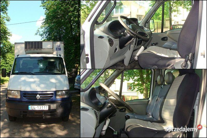 RENAULT MASCOTT z CHŁODNIĄ Łódź sprzedam