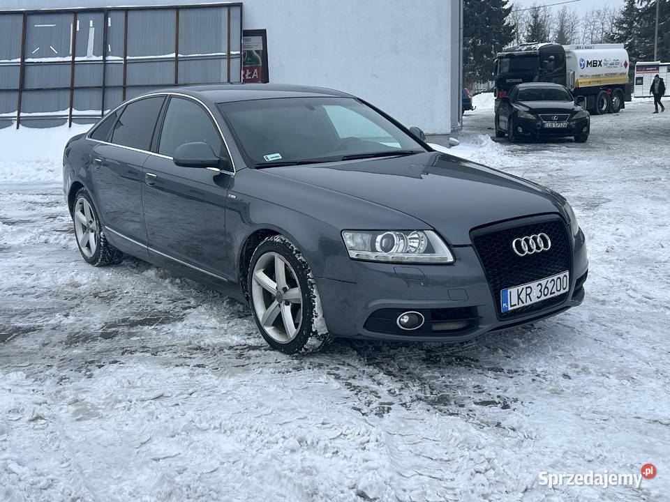 Audi A6 C6 LIFT 20TDI S Line 400000km Lubartów