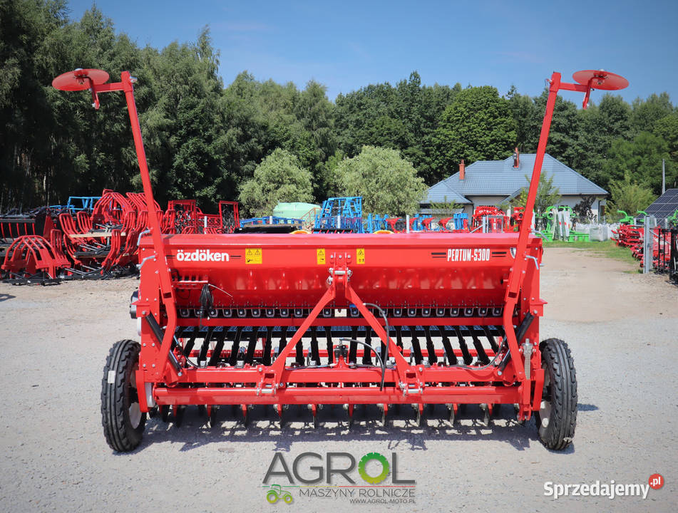 Siewnik zbożowy OZDOKEN EURO MASZ GRANO Redlice Morąg