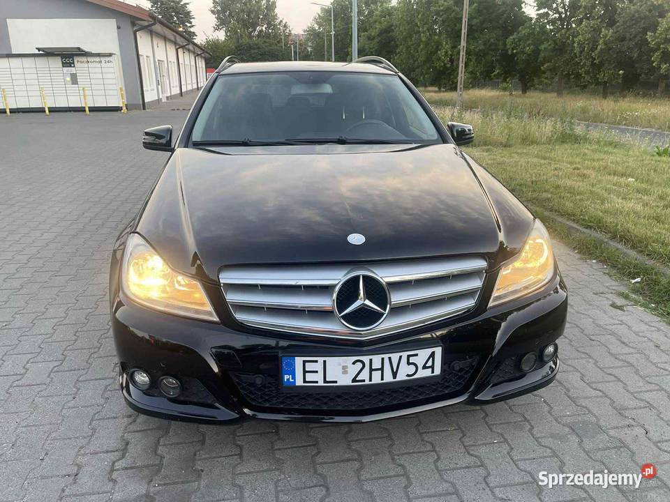 Mercedes w204 kombi lift Klasa C Łódź
