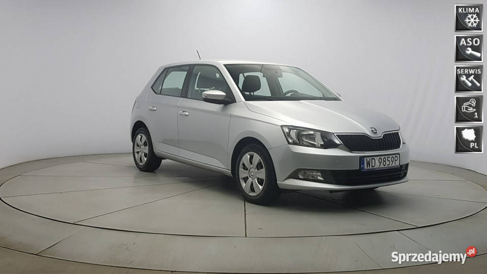 koda Fabia 10 TSI Ambition Z polskiego salonu FV Warszawa sprzedam