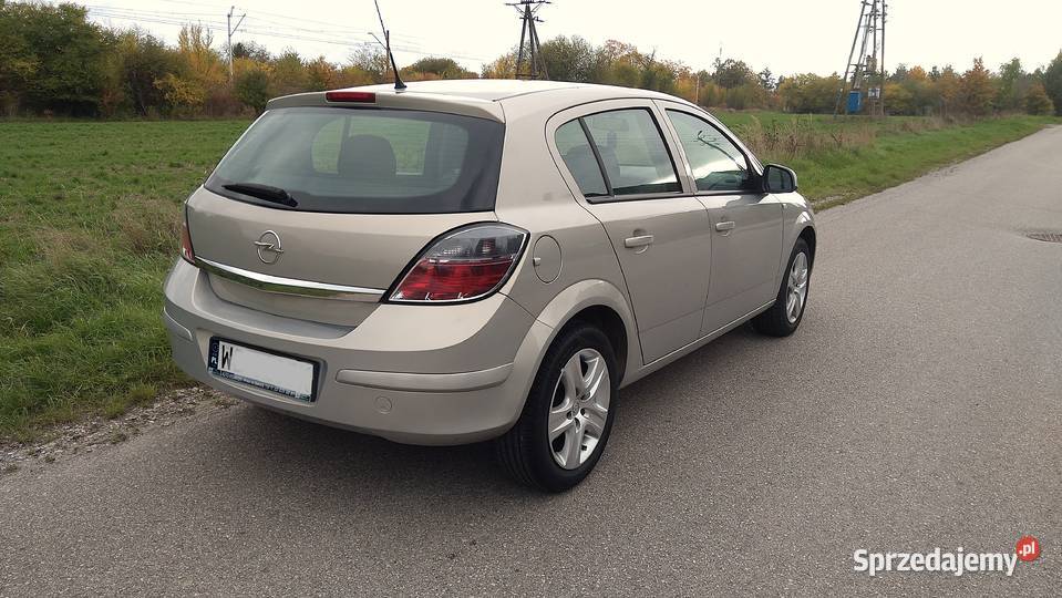 Opel Astra 14 Benz 90 Salon Polska 117 Zadbana 1364cm3 Sochaczew sprzedam