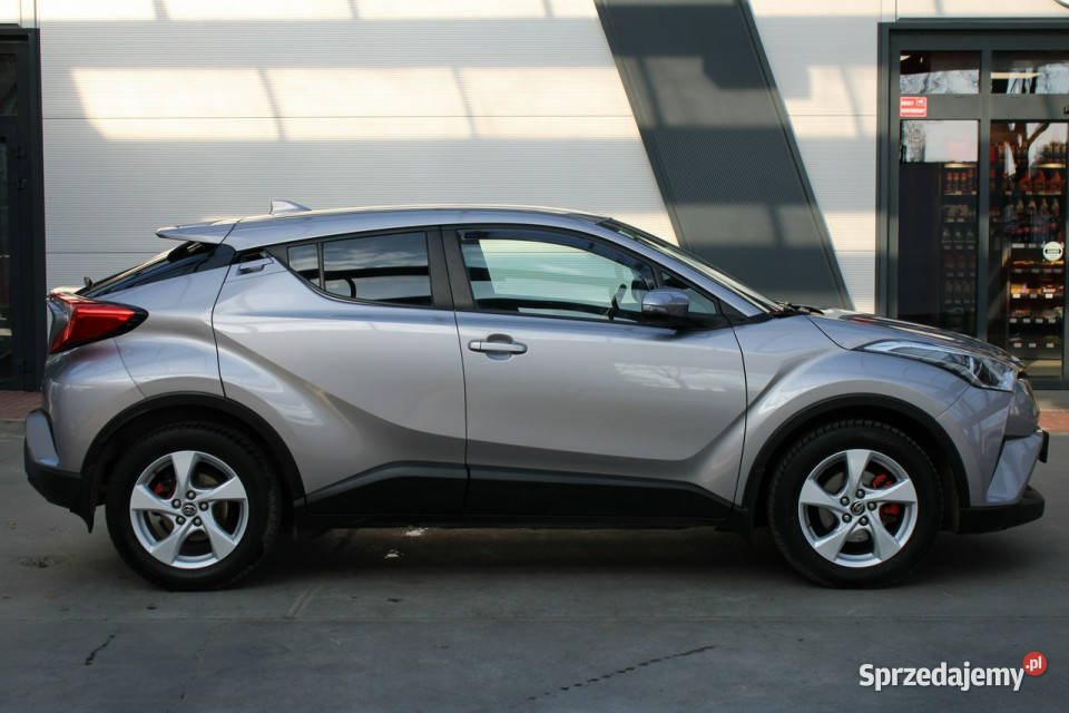 Toyota CHR BezwypadkowySerwis w ASO do