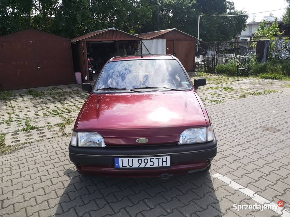 Fiesta mk3 11 40 orginalego przebiegu Lublin