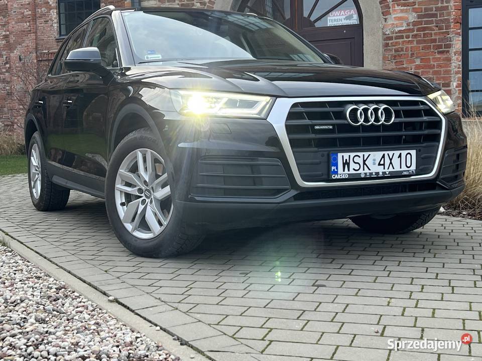Audi Q5 z 2020r 20 TDI moc 190 salon Polska garażowany Samochody osobowe Sokołów Podlaski