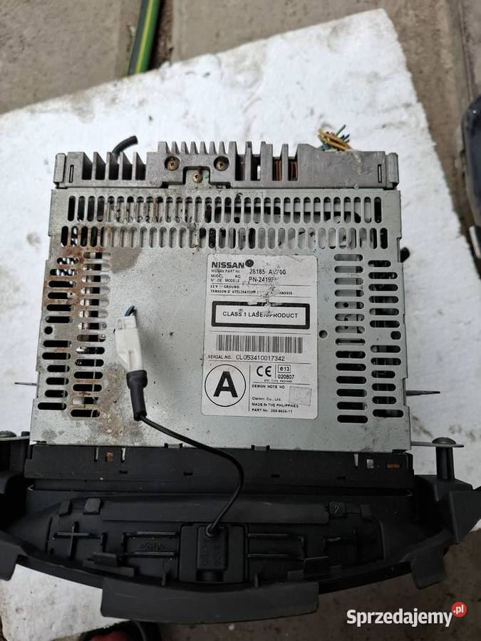 Zmieniarka Płyt CD Nissan Primera P12 Wisznice