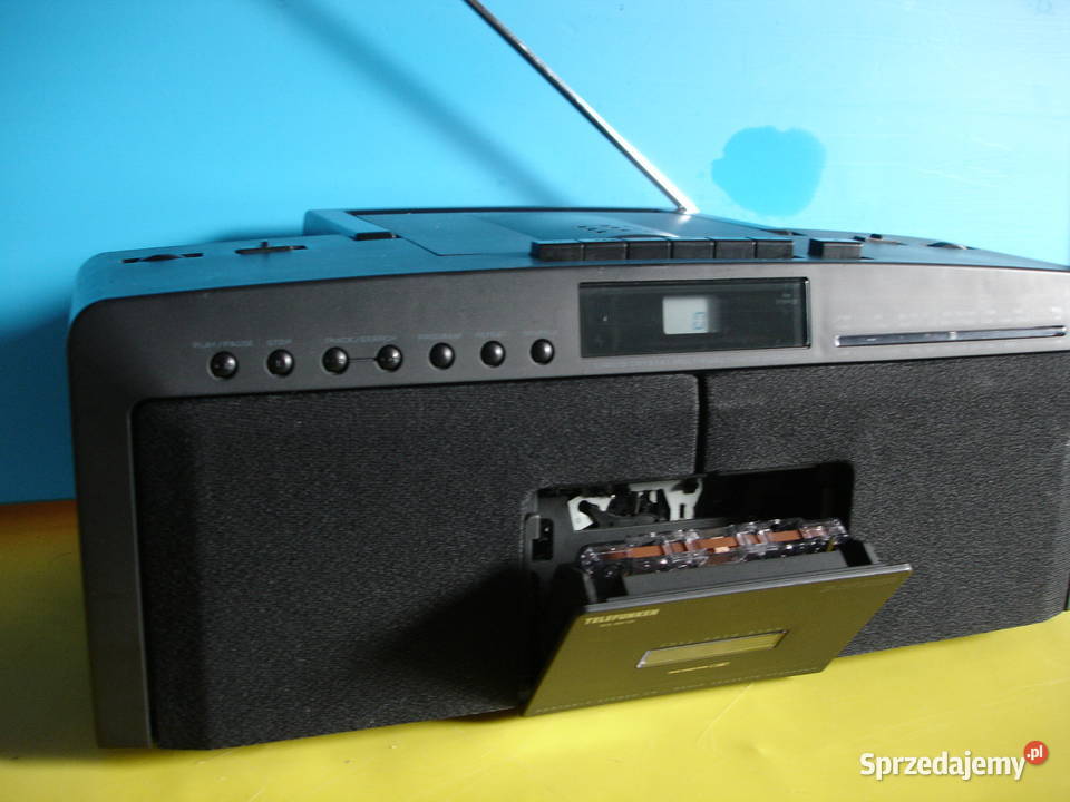 Radiomagnetofon z CD TELEFUNKEN RCX300CD Zielona Góra