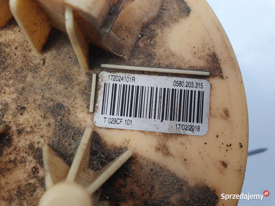 POMPKA PALIWOWA RENAULT MASTER III L3H1 Lipno