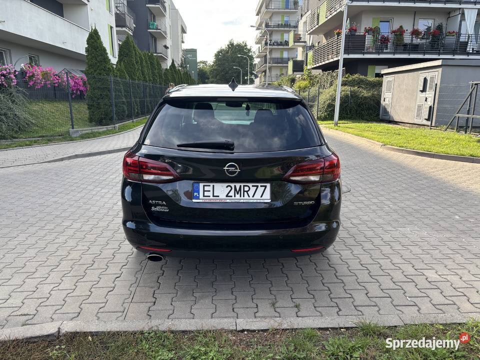 Opel Astra BiTurbo Led Matrix Łódź sprzedam