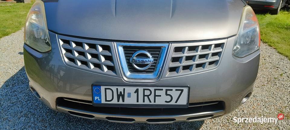 Nissan Rogue automat 4x4 Rok produkcji 2008
