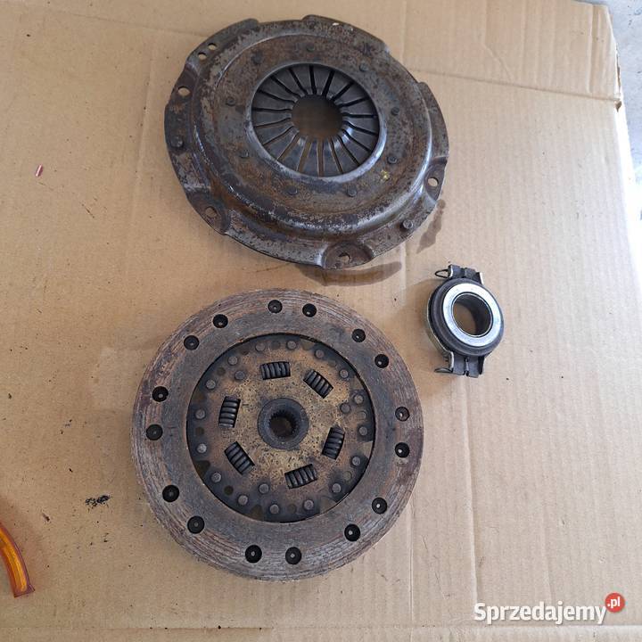 VW Garbus docisk słoneczko 200mm tarcza łożysko osobowe