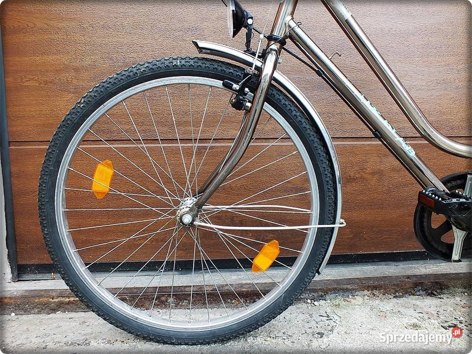 Rower miejski damka koła 26 Gotowy do jazdy Żary