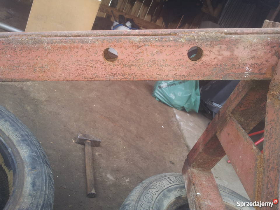 Dzwik ładowacz do drewna tur Wysoka Głogowska