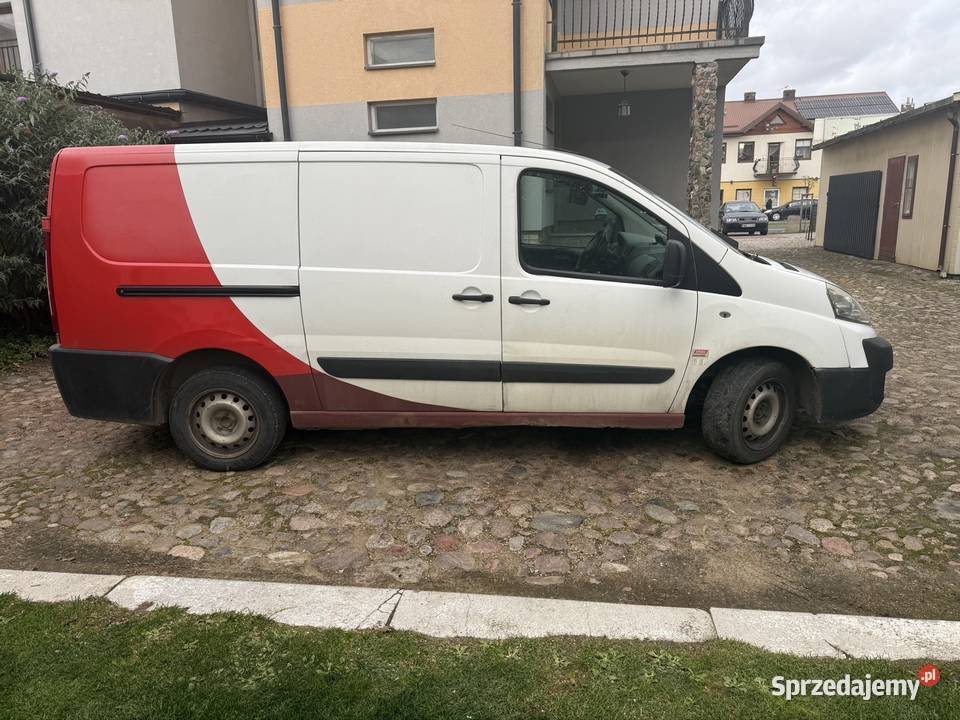 Fiat scudo Napęd przednia oś Szepietowo sprzedam
