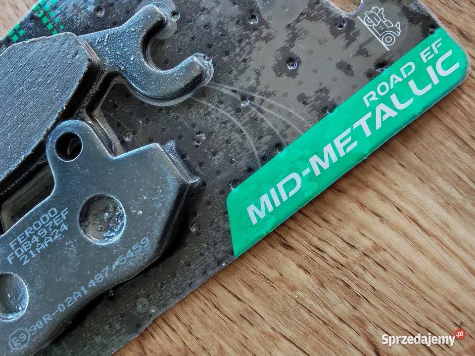 Klocki hamulcowe Ferodo FDB497EF podkarpackie