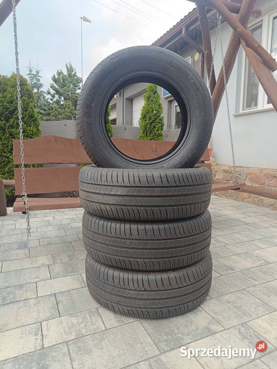 Opony Michelin Energy 21560r16 Nowe 4 lubelskie Wólka Plebańska sprzedam