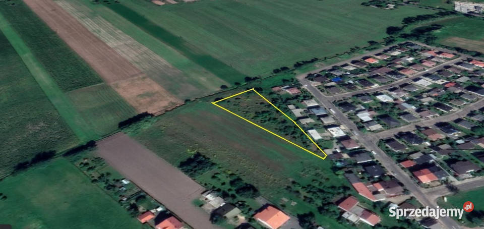 sprzedaży gruntu Złoczew 1254m2 1254m2 łódzkie