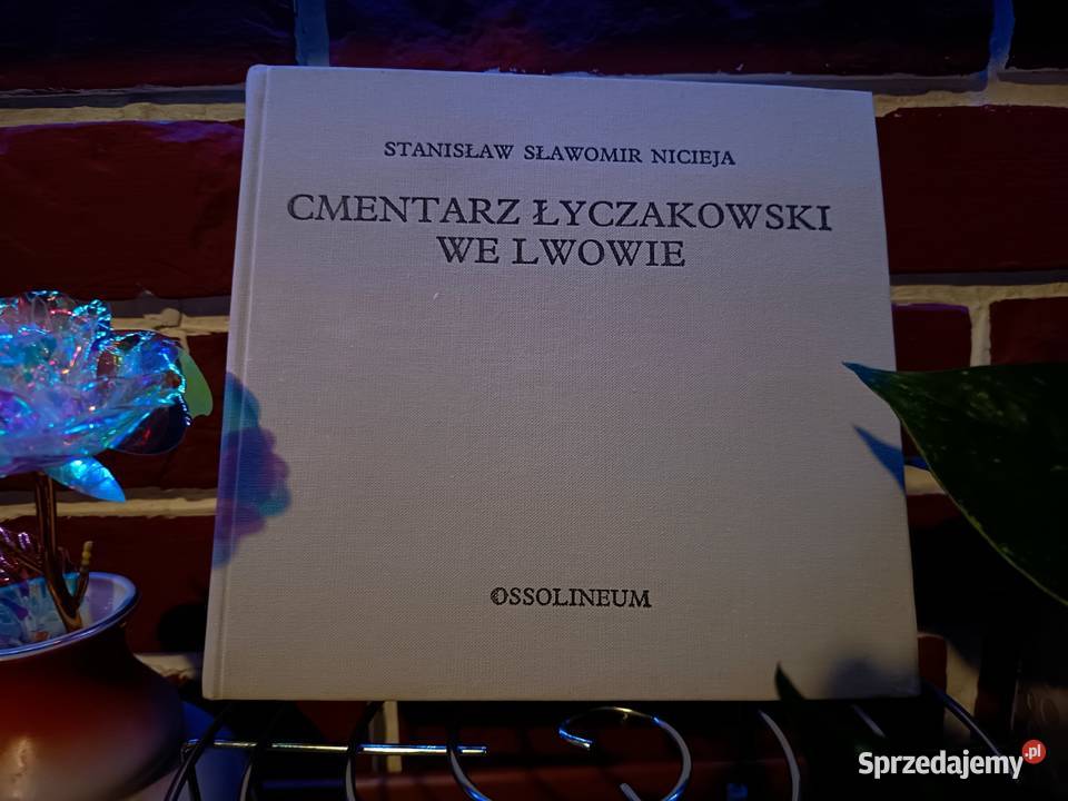 Cmentarz Łyczakowski we Lwowie Stanisław S kujawsko-pomorskie Bydgoszcz sprzedam