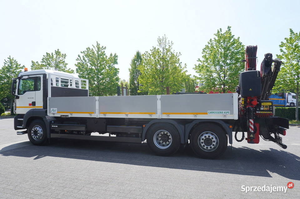 Man TGS 26360 burtowy Dźwig Fassi F175 77 t 3 oś Kraków