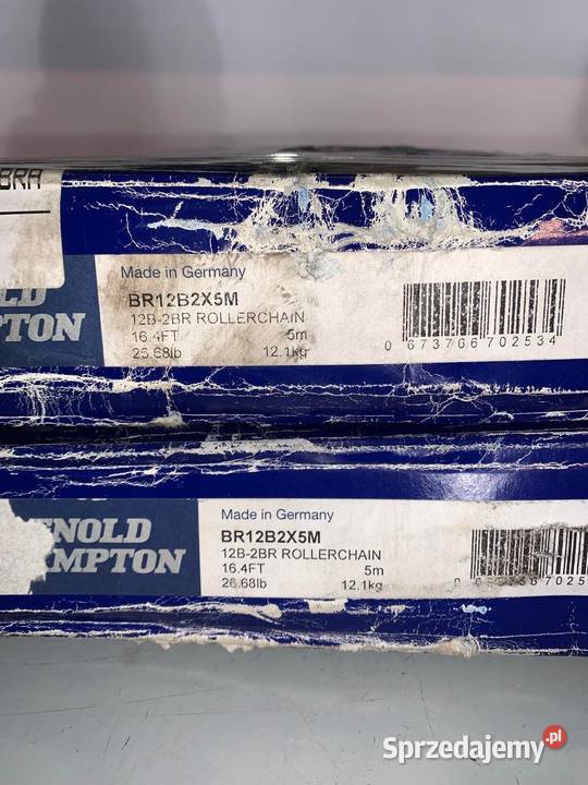 Łańcuch rolkowy Renold Brampton BR12B2 x5m Warszawa