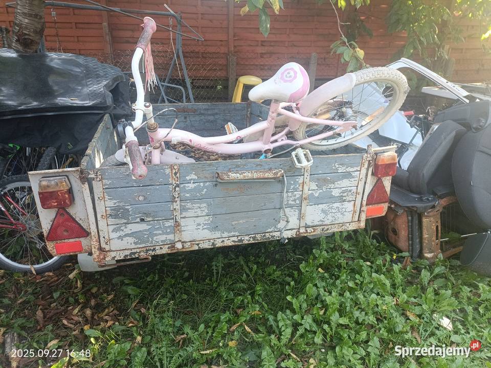przycepki bez dokumentów towarowe warmińsko-mazurskie