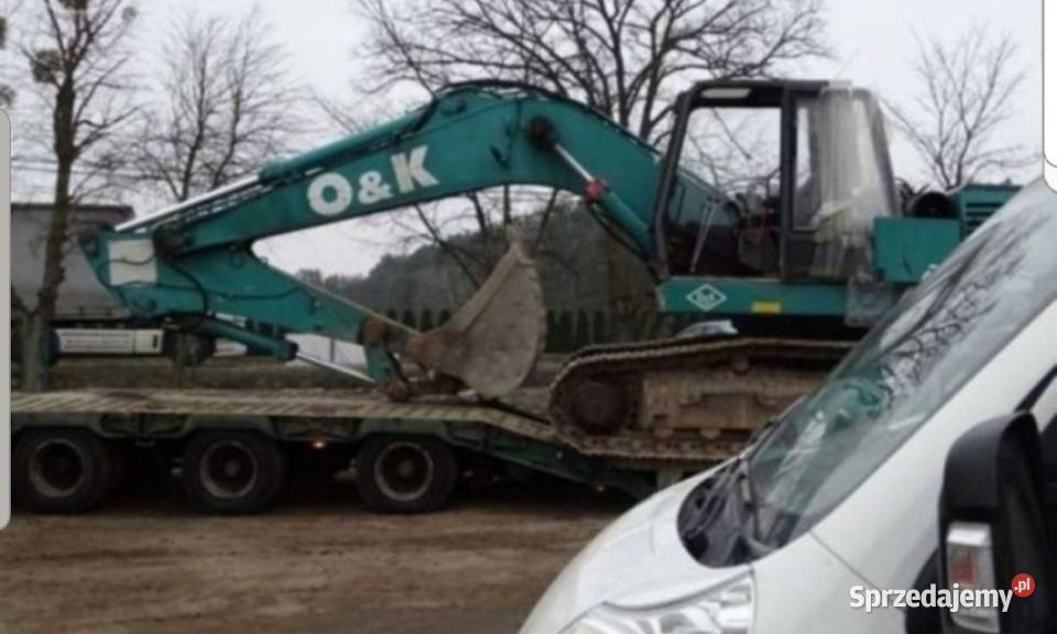 Zwolnica koparki OK RH 6 Jankowo