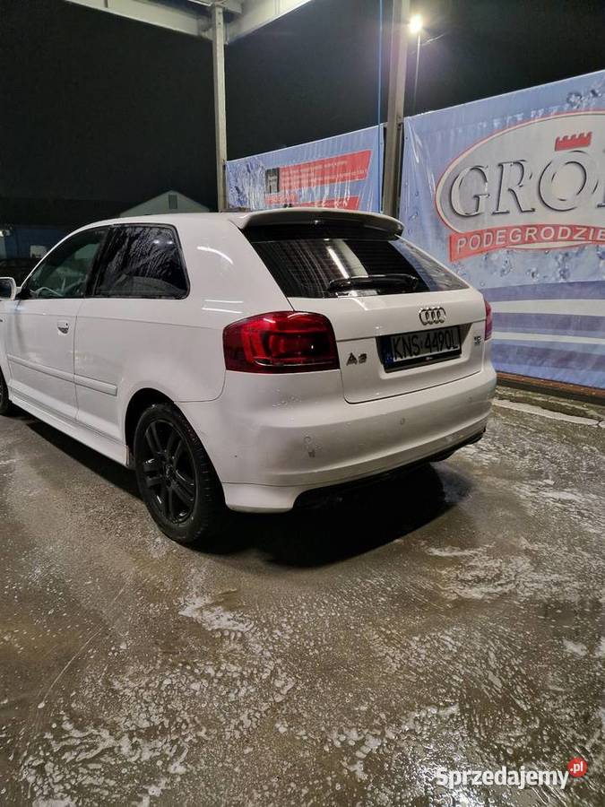 Audi A3 8P Quattro małopolskie Nowy Sącz