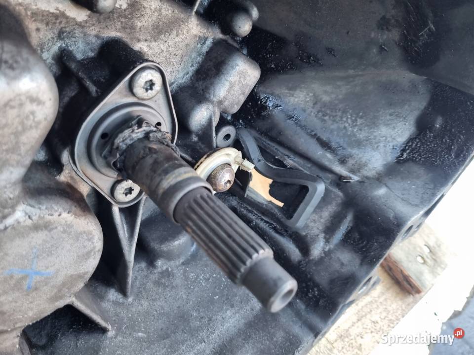 Citroen Jumper 20 HDI SKRZYNIA BIEGÓW 20MM01 lubelskie Janów