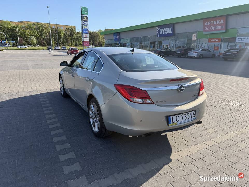 Opel Insignia 20 Turbo 2009 rbenzyna automat Chełm