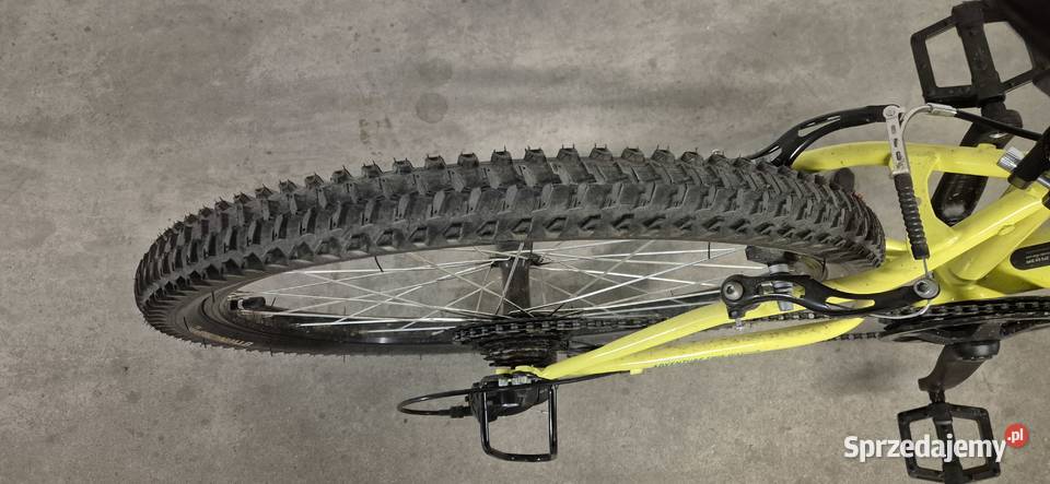 Rower górski Rockrider EXPL500 24 na gwarancji Wrocław
