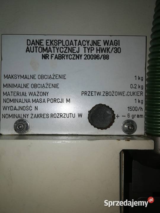 Pakowaczka Optima HWK30 sprzedam