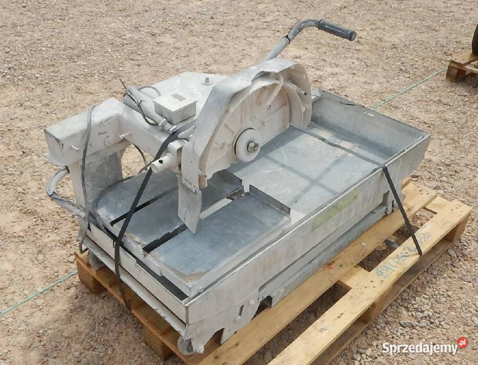 Piła stołowa wodna do kostki bloczków Husqvarna pełny VAT