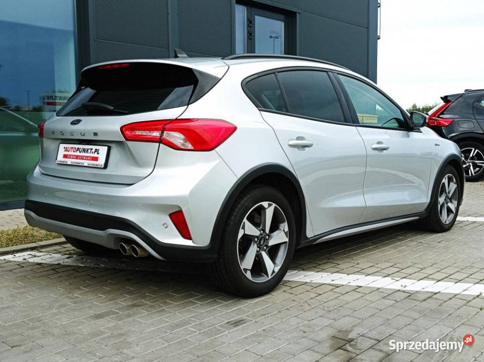 FORD Focus 2020r FV23 HUD BLIS CTA ACC Kamera Kraków sprzedam