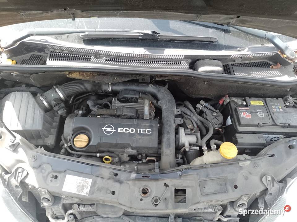 Opel MerivaA2004 r17 CDTIKod Lak Z 20RCzęści Meriva łódzkie Zduńska Wola