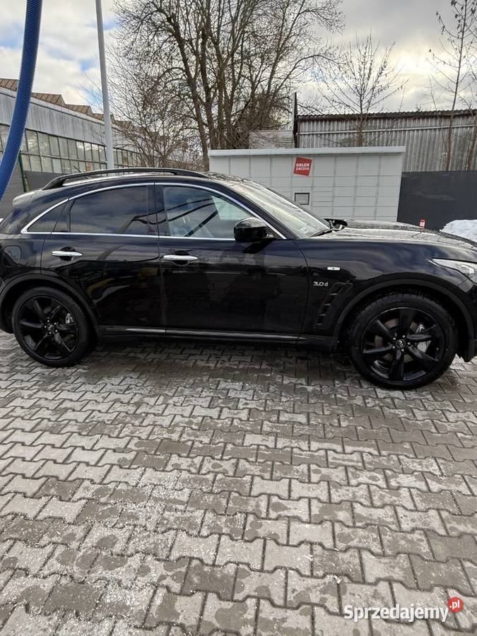 Infiniti QX70 30d V6 2015 SUV Premium 121973km Koszalin