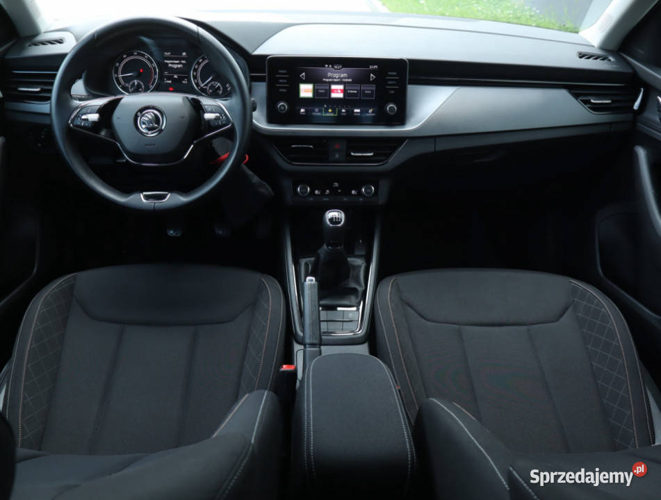 Skoda Scala 10 TSI klimatyzacja łódzkie