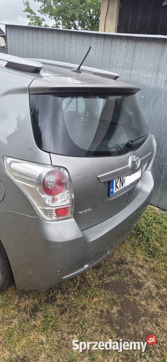 Toyota Verso 20 D4D 140 7osobowa Gotowa do jazdy Hatchback Nowy Sącz