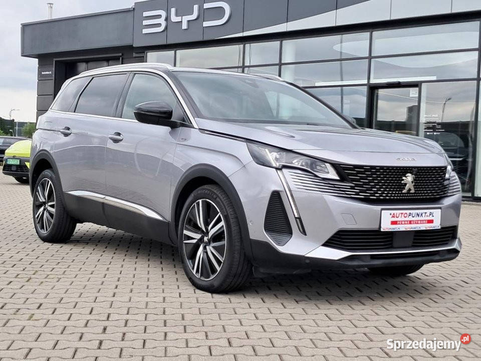Peugeot 5008 2022r FV 23 Keyless Go Navi Automat 1598cm3 Tychy