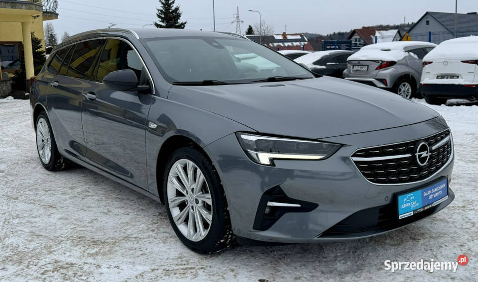 Opel Insignia FL170SportlineGwarancja B 2017 asystent pasa ruchu Kamienna Góra