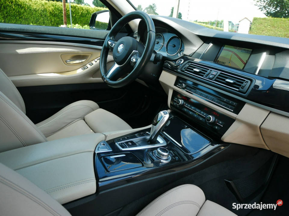BMW 520 520d 190 xDrive 4x4 Sedan Automat 1 kurtyny powietrzne Goczałkowice-Zdrój