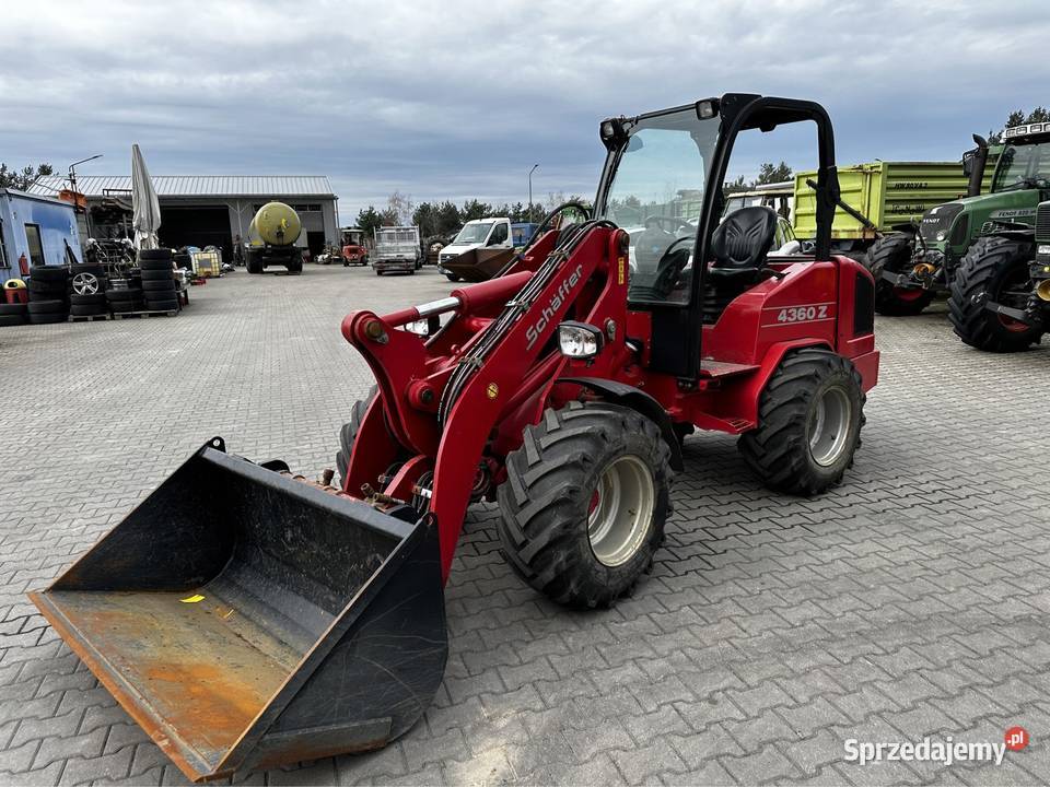 Ładowarka przegubowa schaffer 4360 Z Brzeźnik sprzedam