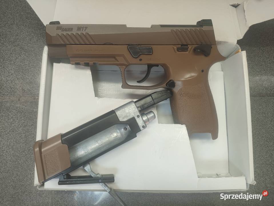 Pistolet wiatrówka SIG SAUER P320 M17 US ARMY