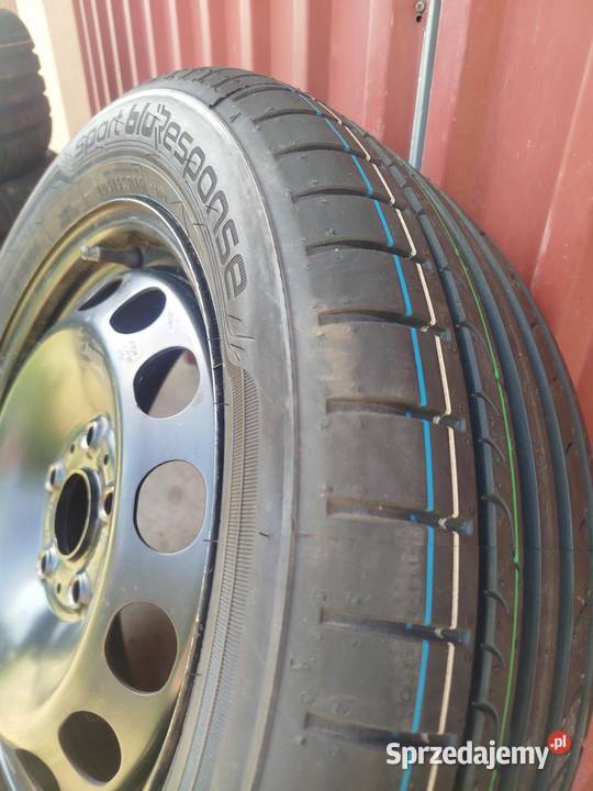 Opony koła felgi letnie Dunlop 20555R16