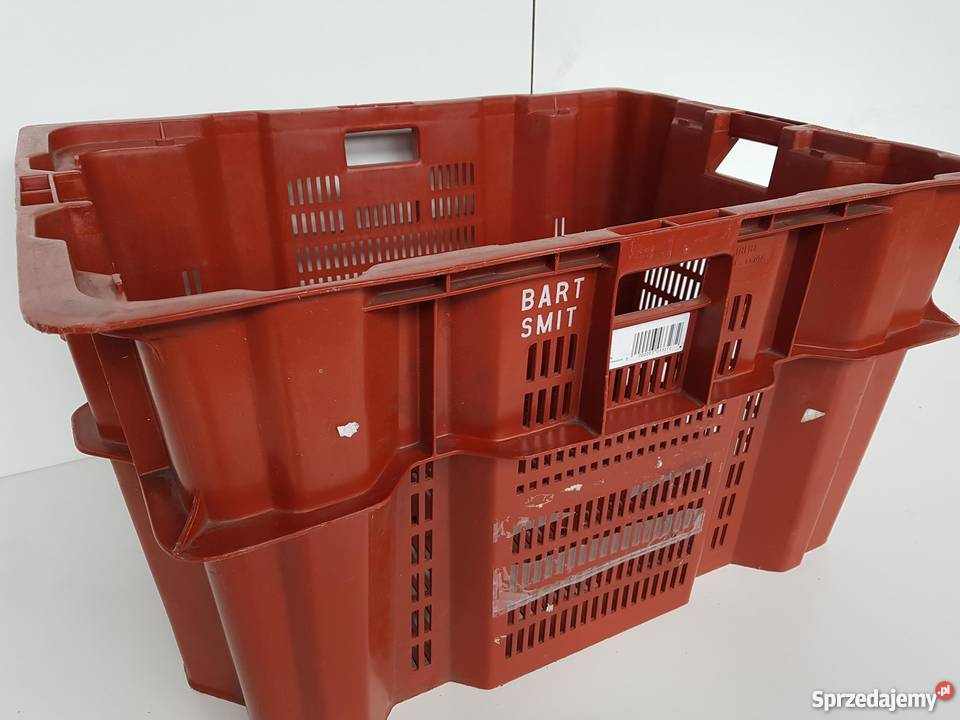 DUŻY Pojemnik skrzynka magazynowy transportowy Pozostałe Dzierżoniów sprzedam
