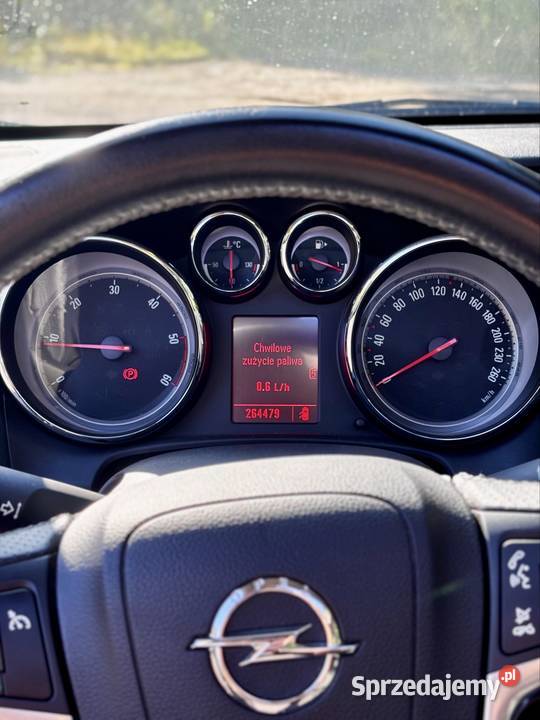 Opel Astra J zadbana 2 komplety kół opc MP3 dolnośląskie Złotoryja