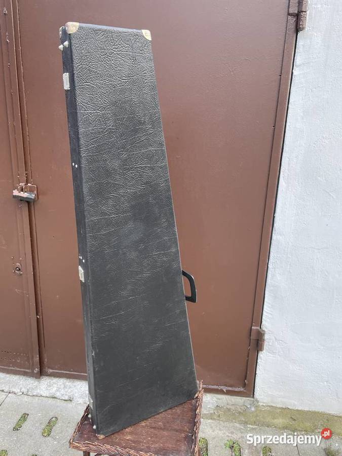 stary futerał na instrument pomorskie Pruszcz Gdański sprzedam